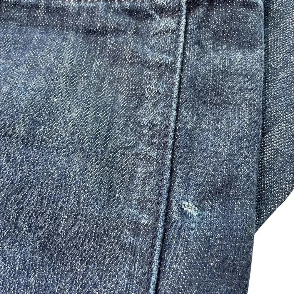 Rock & Republic Boot Embellished Pocket Jeans • 36 • Button Fly • Teal stitching - Picture 10 of 10